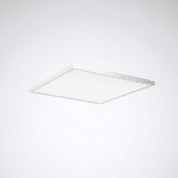 Surface-mounted luminaire Arimo Fit D Prisms White ET 18W 2000lm Wide (W) IP40 IK03 3 SDCM image 1