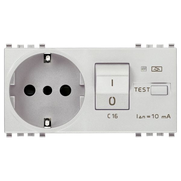 2P+E 16A P30 outlet+C16 RCBO Next image 1