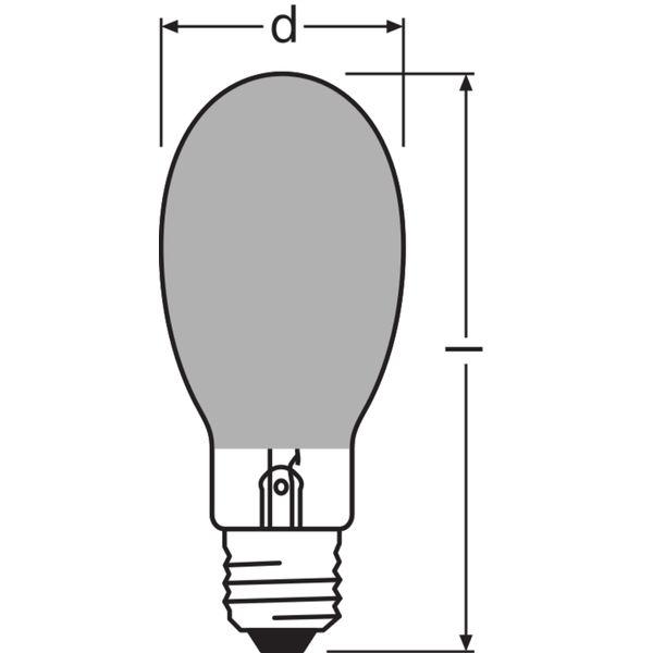 POWERSTAR HQI®-E coated 1000 W 1000 W/N image 6