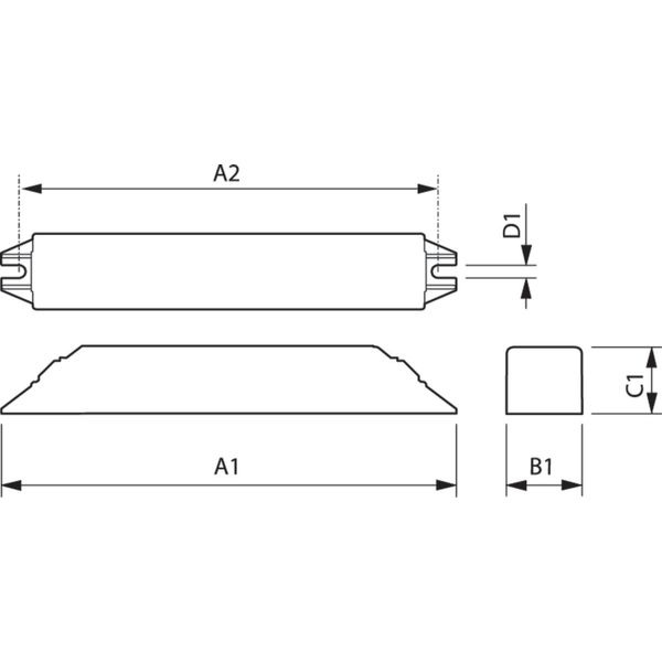 HF-M BLUE 114 LH TL/PL-S/PL-C 230-240V image 4