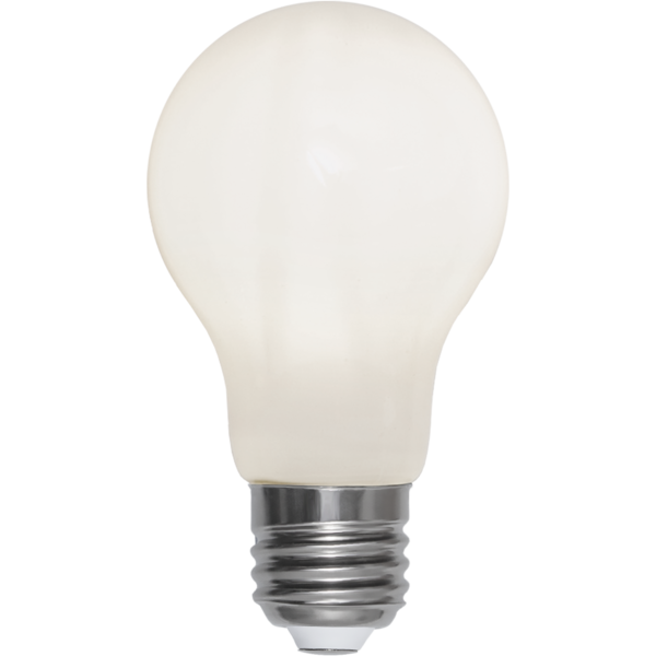 LED Lamp E27 A60 Opaque filament RA90 image 1