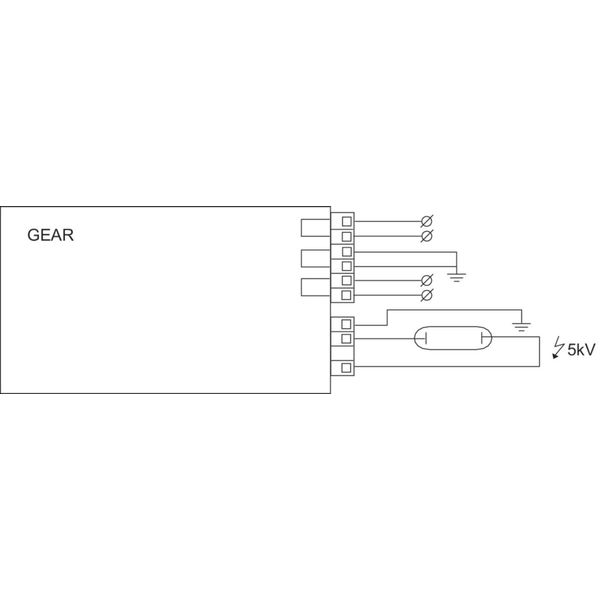 HID-AV C 35-70 /I CDM 220-240V 50/60Hz image 5