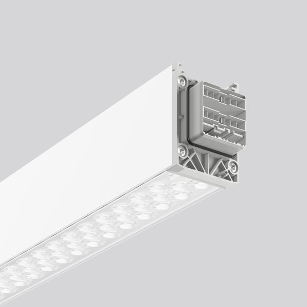 LINEDO, 44 W, 6750 lm, 840, white, on/off Continuous line luminaire, L image 1