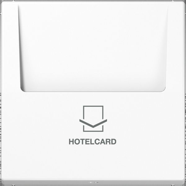 Key card holder with centre plate LS590CARDWW image 5