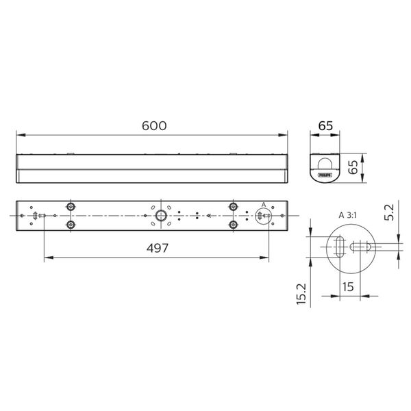 BN126C LED20S/830 PSU L600 image 3