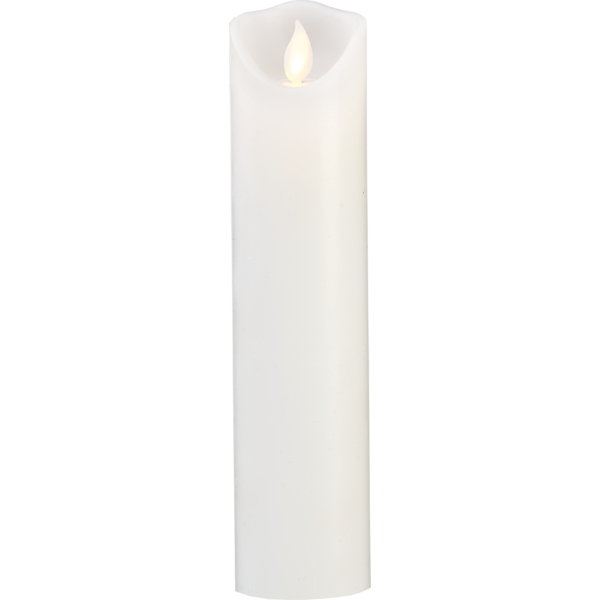 LED Pillar Candle M-Twinkle image 1