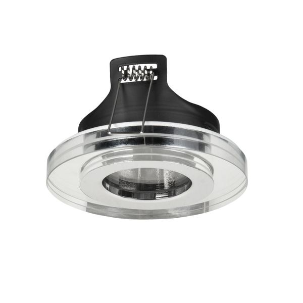 Downlight IN IP20 / OUT IP65 RAME GU10 8 Chrome image 1