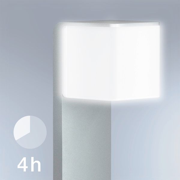 Sensor-Switched Led Outdoor Light Gl 80 Sc Silver image 5