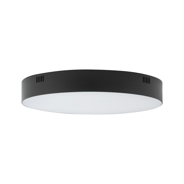 LID ROUND LED 50W 4000K BLACK image 1