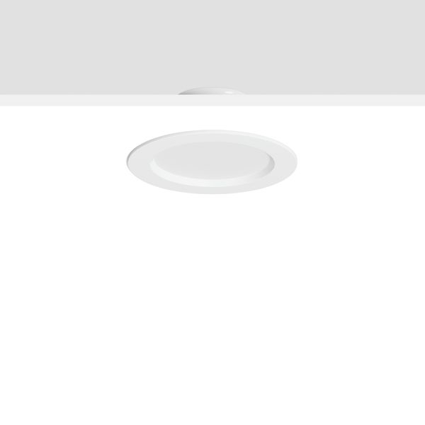 HB 801, 13 W, 1250 lm, 830, 840, 857, white, on/off Recessed downlight image 2