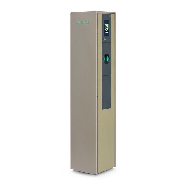 COLUMN BE-B 2 SOCKETS T2 7,4kW image 2