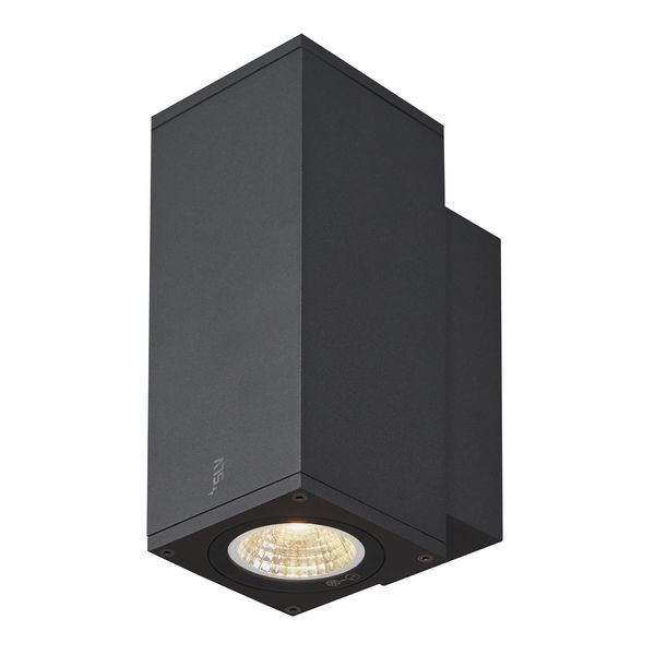 ENOLA UP/DOWN SQ S 7W 3000/4000K 230V LED IP65 anthracite image 4