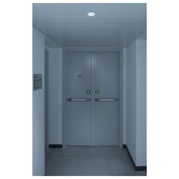 P-LIGHT Emergency light recessed, white image 6