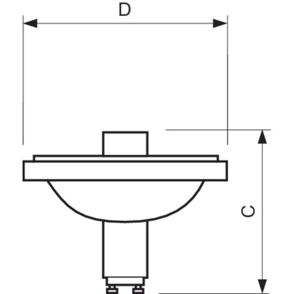 MASTERC CDM-R111 35W/942 GX8.5 24D 1CT image 5