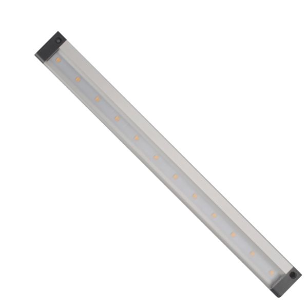 CABINET LINEAR LED SMD 3,3W 12V 300MM WW SIDE IR image 2