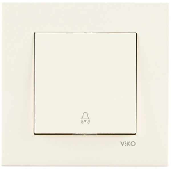 Karre Beige Buzzer Switch image 1