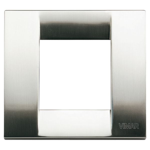 Classica plate 1-2M metal brushed nickel image 1