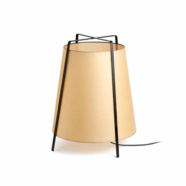 AKANE G BEIGE TABLE LAMP 1 X E27 20W image 2