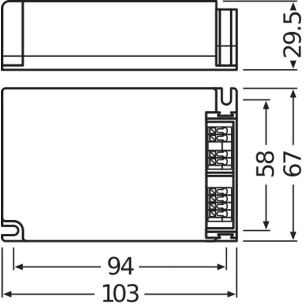 OPTOTRONIC® Intelligent – DALI LT2 25/220…240/700 LT2 image 5