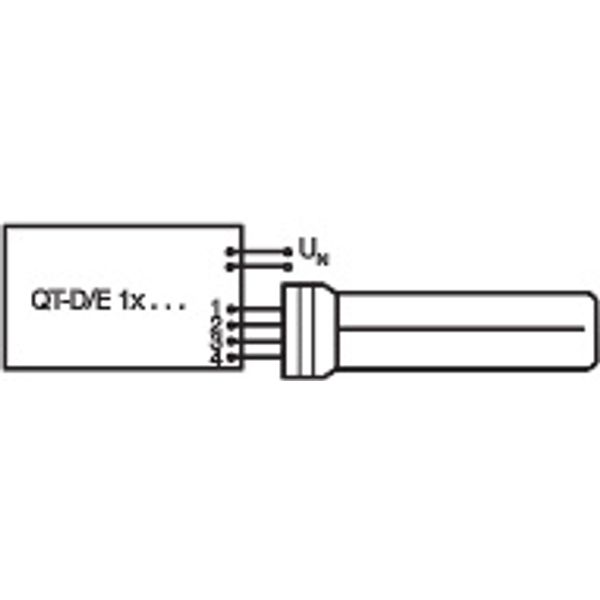 DULUX T/E 18W/840 PLUS GX24Q FS1   OSRAM image 12