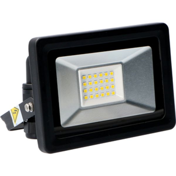 Floodlight - 20W 1800lm 4000K IP65  - Black image 1