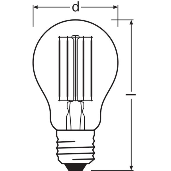 LED SUPERSTAR PLUS CLASSIC A FILAMENT 11W 940 Clear E27 image 8