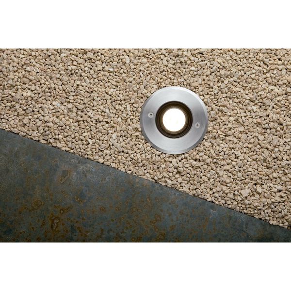 TECNO-6 INOX RECESSED LAMP GU10 50W 1 GU10 50W image 2