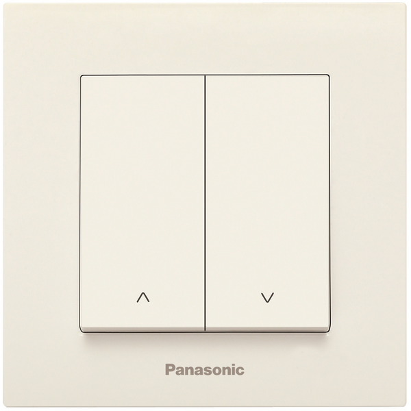 Karre Plus Beige Blind Control Switch image 1