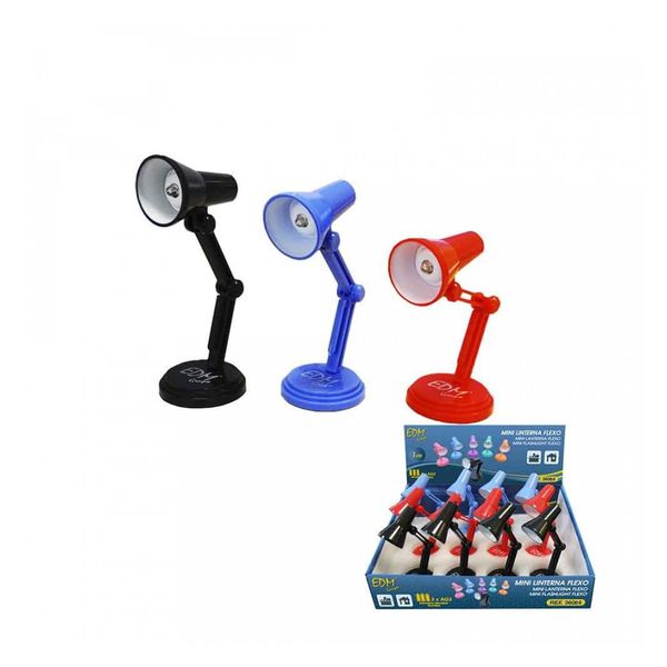 Flashlight Mini Table Lamp EDM 36086 image 1