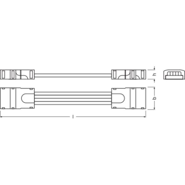 Connectors for RGB LED Strips -CSW/P4/50 image 5