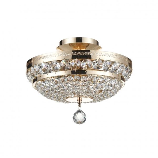 Royal Classic Ottilia Chandelier Gold image 4