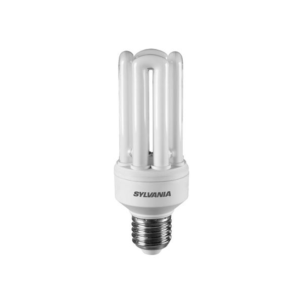 CFL Lamp E27 20W 6500K MLFS 0035016 Sylvania image 1