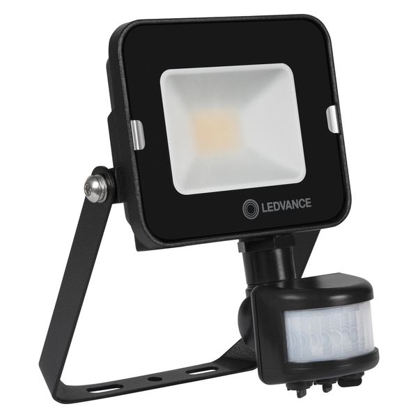 FLOODLIGHT COMPACT SENSOR 10W 840 SYM 100 BK image 12