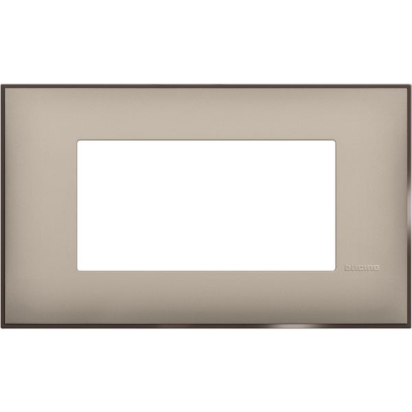 CLASSIA - COVER PLATE 4P CREAM SATIN image 1