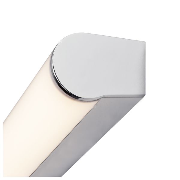 MARYLIN, LED Indoor wall light, chrome, IP44, 3000K, 15W image 6