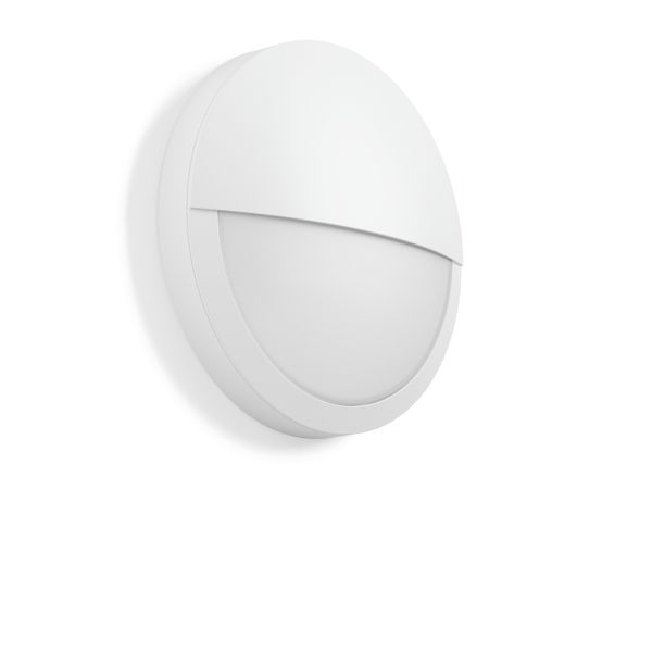 ROUNDED, 4,5...10 W, 260...690 lm, 830, 840, white, Sensor Wall lumina image 2