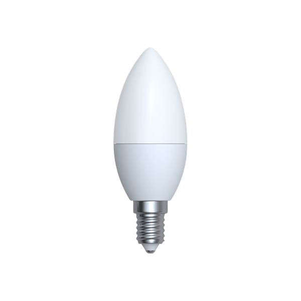 Bulb LED E14 candle 3,5W 320lm 3000K image 1