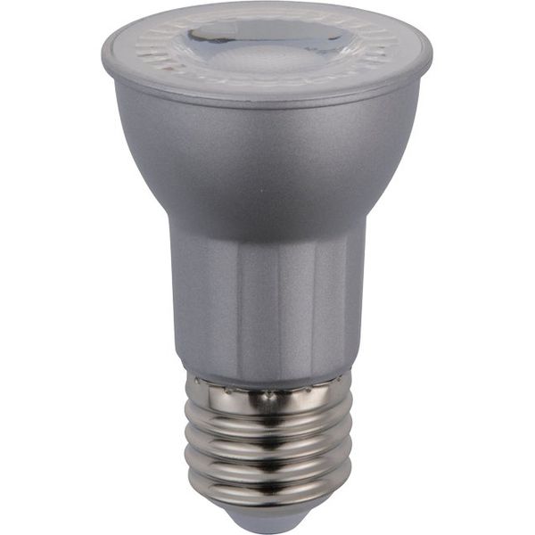 LED E27 PAR16 50x78 230V 350Lm 5W 827 36° AC Silver Dim image 2