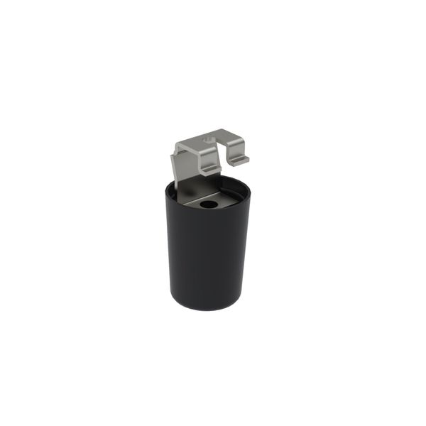 UNIPRO CBC B Ceiling bracket with cup, black image 2
