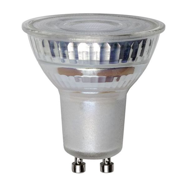 LED GU10 MR16 Glass 50x55 230V 290Lm 3.4W 930 38° AC Dim image 1