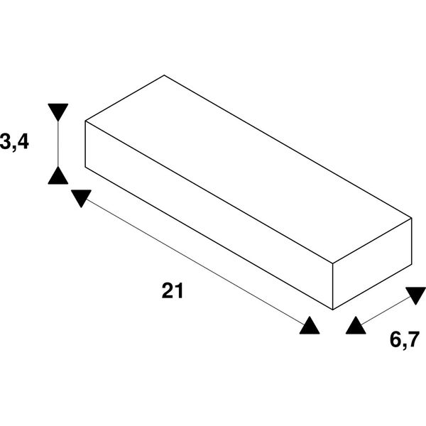 Triac Dimmable 24V DC Driver, 100W image 2