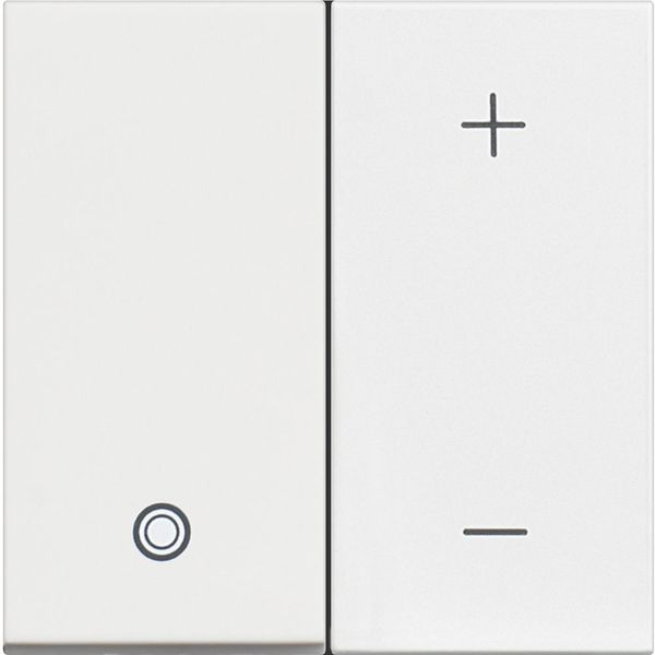 Classia - dimmer universale 3fili 2M bianco image 1