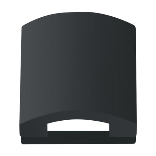 1748-885 CoverPlates (partly incl. Insert) future®, Busch-axcent®, carat® black matt image 3