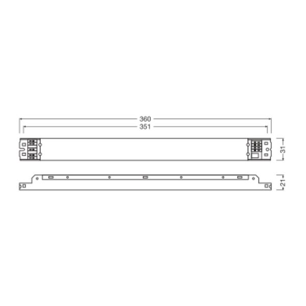 LED DRIVER LED TUBE EXTERNAL DALI P -2X15-26W 220-240 image 6