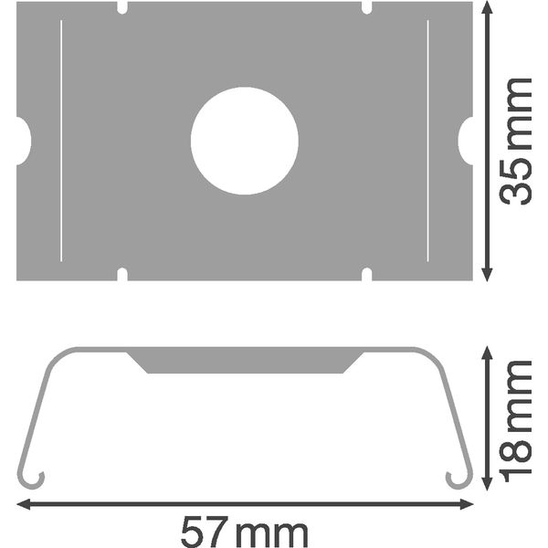 TruSys® PERFORMANCE Surface Clip Surface Clip image 2