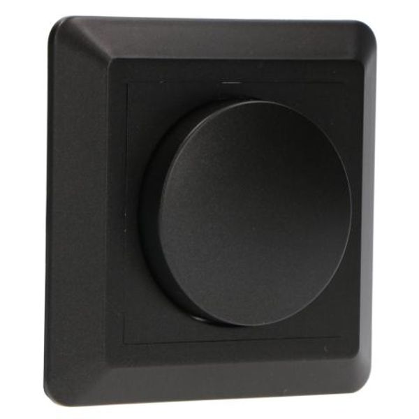 Dimmer Knob - 8.5 x 8.5cm - Black image 1