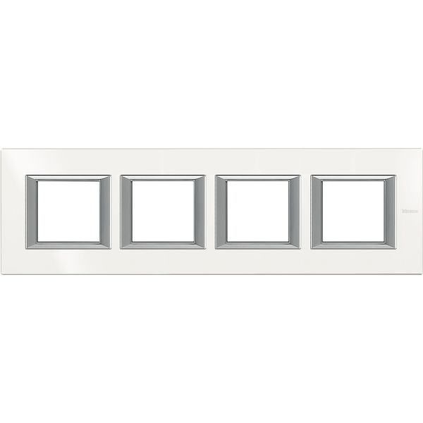 AXOLUTE - PL 2X4P 71MM ORIZZ BIANCO AXOLUTE image 1