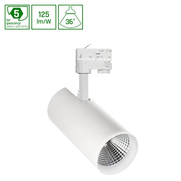 MDR BRANTA 940 27W 230V 36DEG WHITE image 1