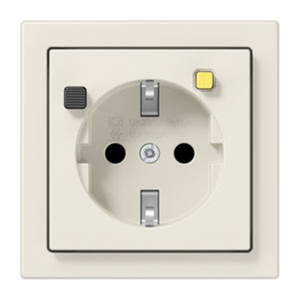 FI socket (RCD 30 mA) LS5520.30 image 3