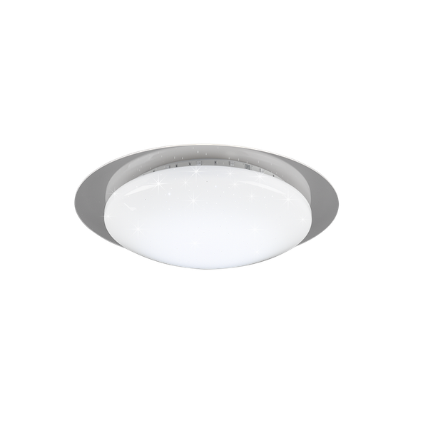 Bilbo LED ceiling lamp 35 cm white RGBW image 1